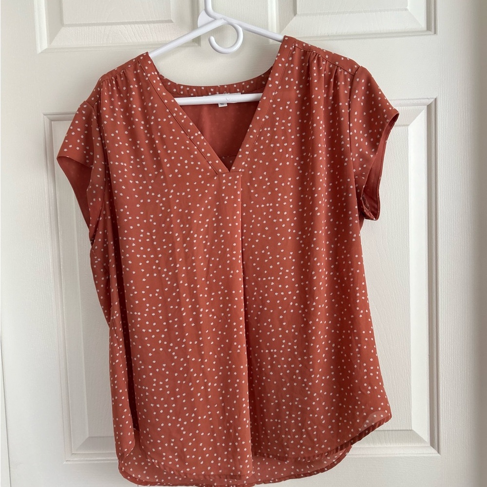 Fun 2 Fun XL top from Stitch Fix